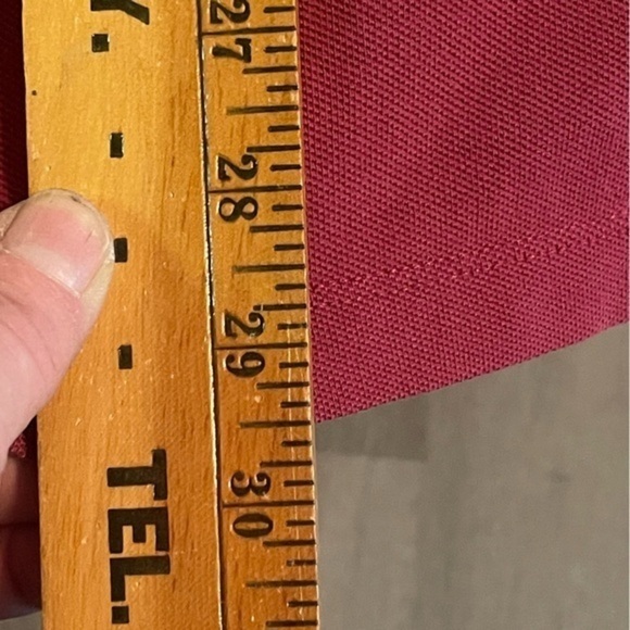 Burberry Brit Dark Pink / Rose Men’s Polo Shirt Size XXL - Picture 9 of 9